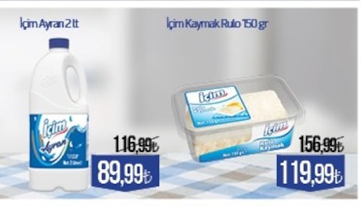 İçim Ayran 2 Lt