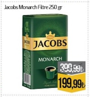 Jacobs Monarch Filtre Kahve 250G