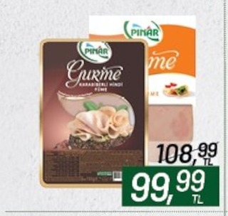 Pinar Gurme Karabiberli Hindi Füme