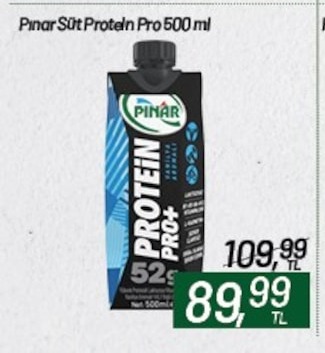 Pınar Süt Protein Pro 500Ml