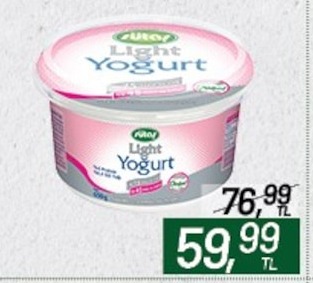 Ata Light Yoğurt 900G