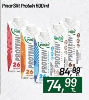 Pınar Süt Protein 500Ml