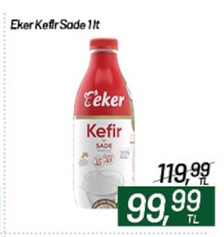 Eker Kefir Sade 1Lt