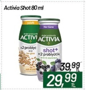 Activia Shot 80 Ml