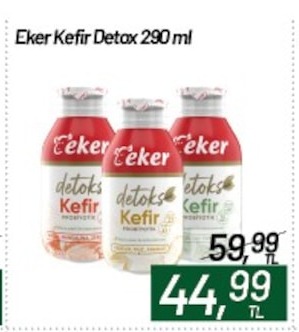 Eker Kefir Detox 290 Ml