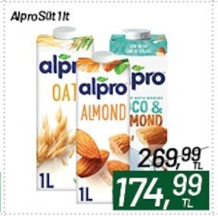 Alpro Süt 1Lt