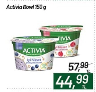 Activia Bowl 150G