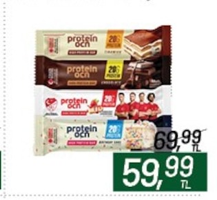 Protein Rich Protein Bar