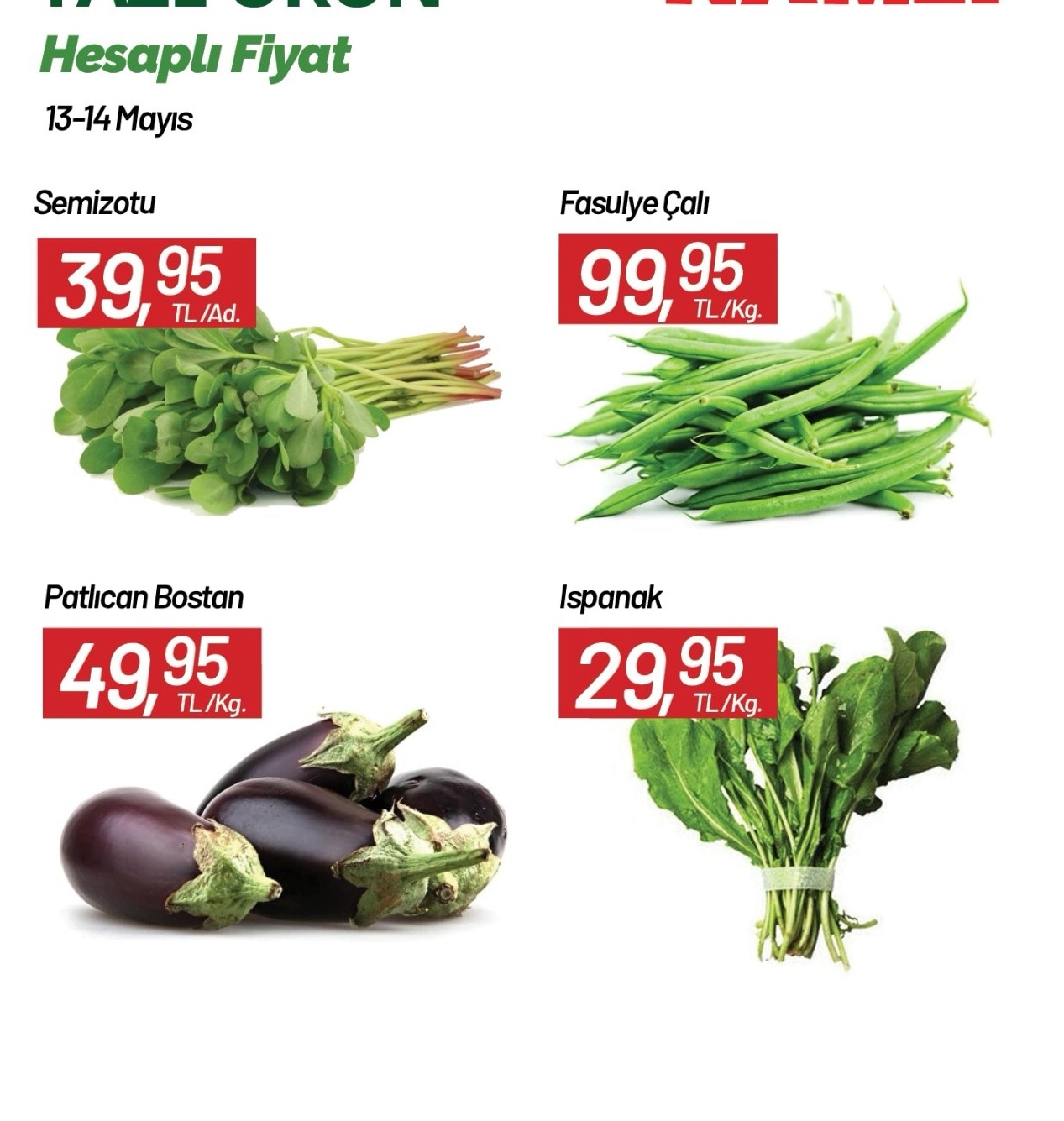 Fasulye Çalı Kg
