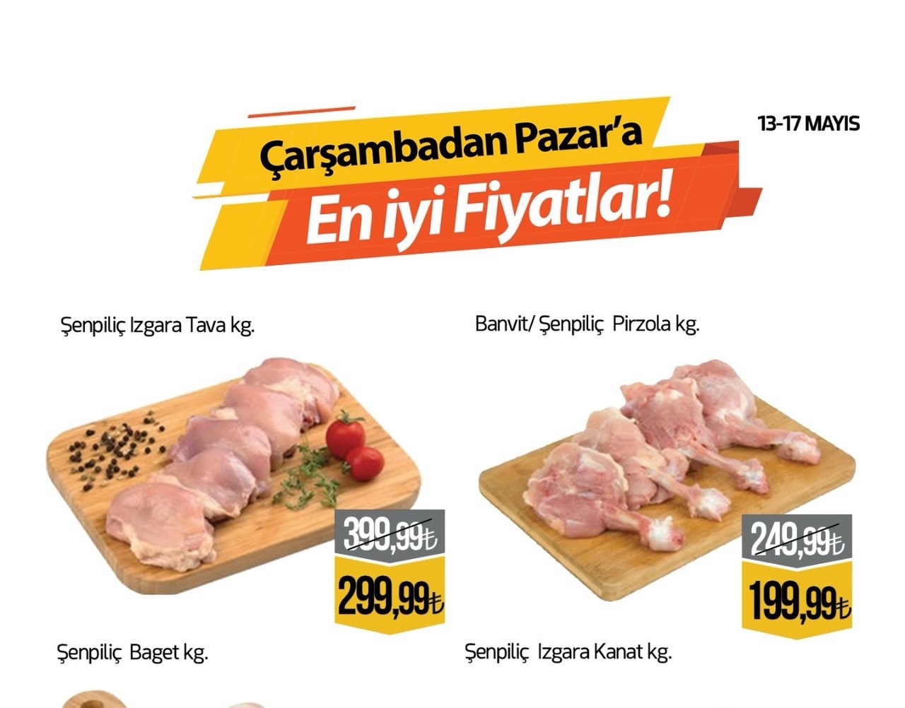 Tavuk Kanat Kg
