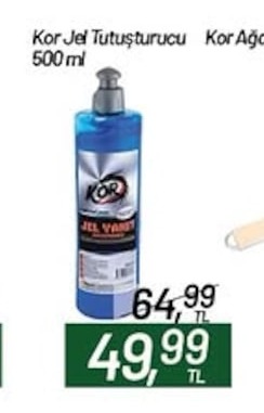Kor Jel Tutusturucu 500Ml