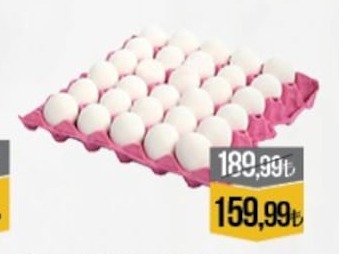 Yumurta 30 Adet