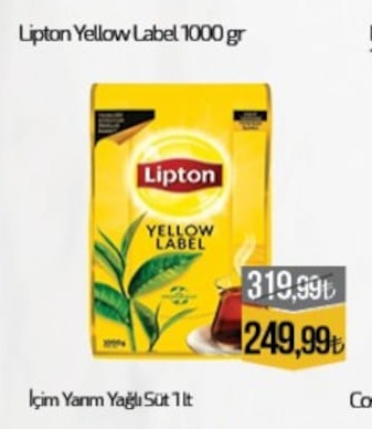 Lipton Yellow Label 1000Gr
