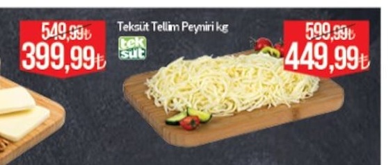 Teksüt Telim Peyniri Kg