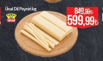 Ünal Dil Peyniri Kg