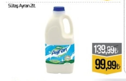 Sütaş Ayran 2Lt