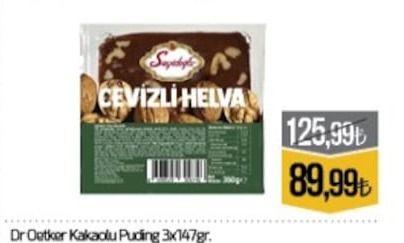 Şölen Cevizli Helva 350Gr