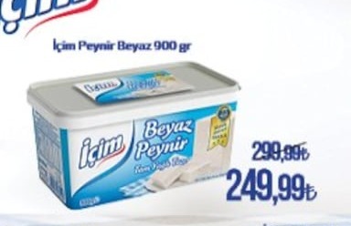 İçim Beyaz Peynir 900Gr