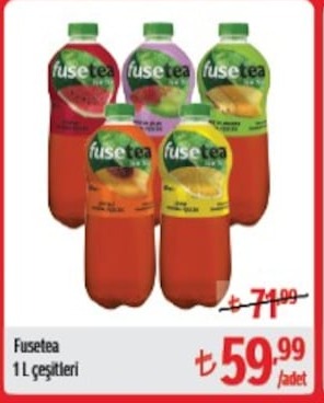 Fusetek 1 L Çeşitleri