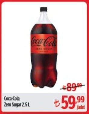 Coca-Cola Zero Sugar 2.5 L