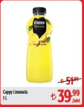 Cappy Limonata 1L