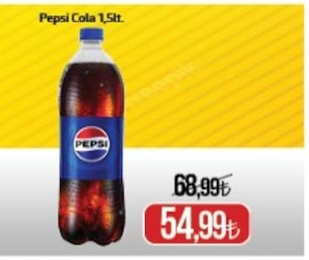 Pepsi Cola 1.5Lt