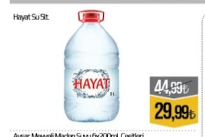 Hayat Su 5L