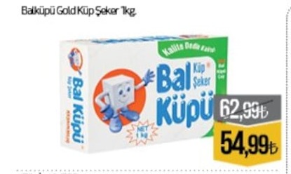 Bal Küpü Gold Küp Şeker 1Kg