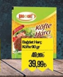 Bağdat Harç Köfte 90 Gr