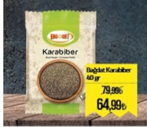 Bağdat Karabiber 40 Gr
