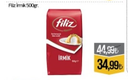 Filiz İrmik 500 Gr
