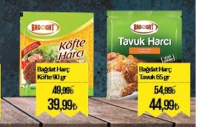 Bagdat Harc Köfte 90Gr