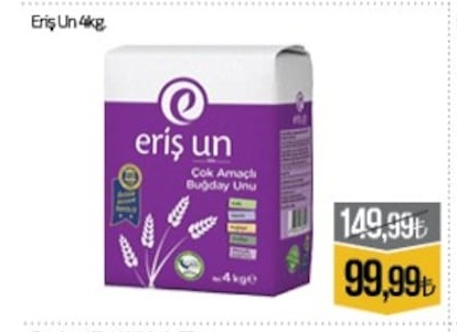 Eriş Un 4Kg