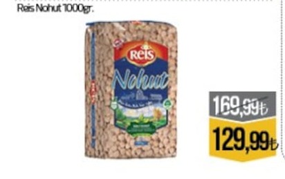 Reis Nohut 1000Gr