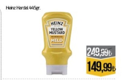 Heinz Hardal 445Gr