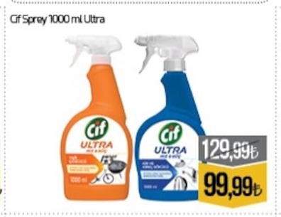 Cif Sprey 1000 Ml Ultra