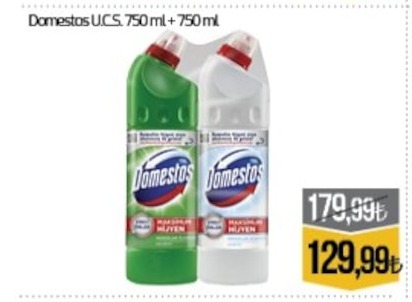 Domestos U.C.S. 750Ml + 750Ml