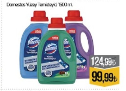 Domestos Yüzey Temizleyici 1500 Ml