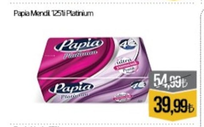 Papia Mendil 125Li Platinum