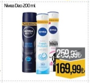Nivea Deo 200Ml