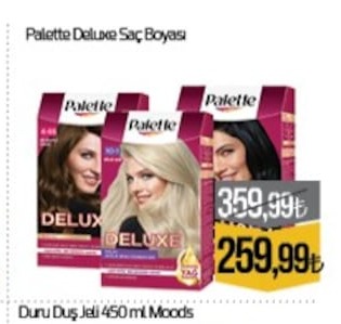 Palette Deluxe Saç Boyasi