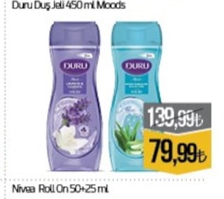 Duru Duş Jeli 450Ml Moods
