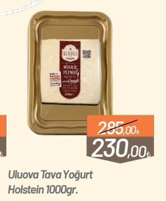 Uluova Meraliç Peynir 250G