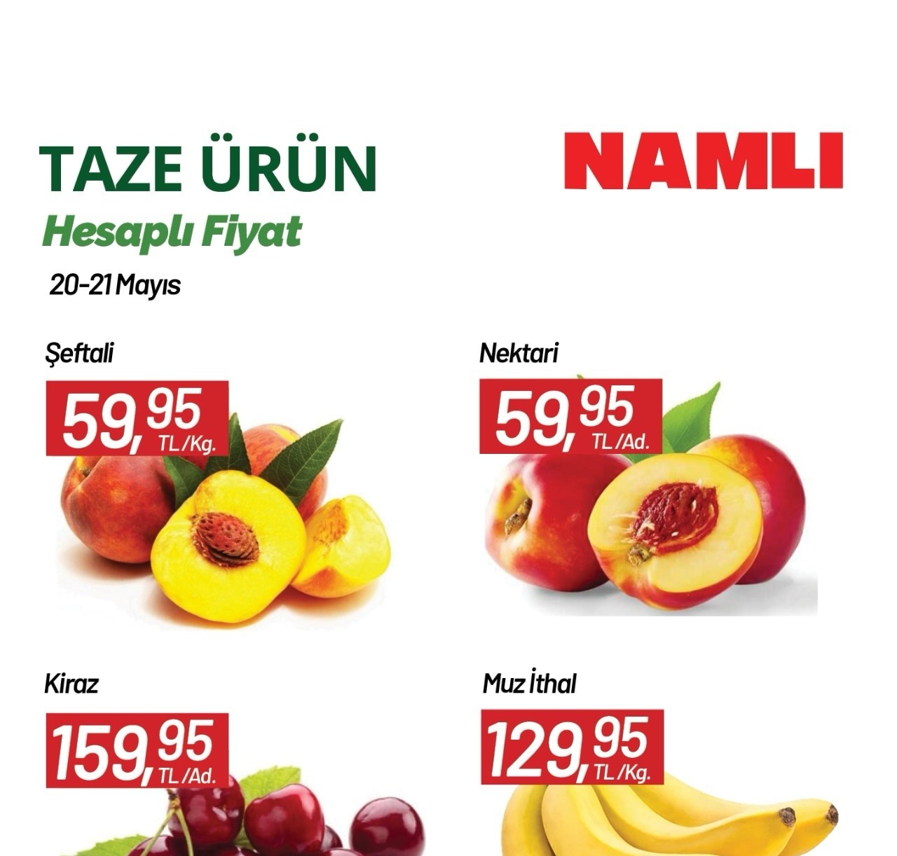 Şeftali 1Kg