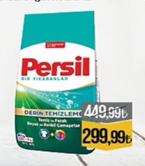 Persil Derin Temizleme Sık Yikananlar