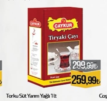 Çaykur Tiryaki Çayı 1Kg