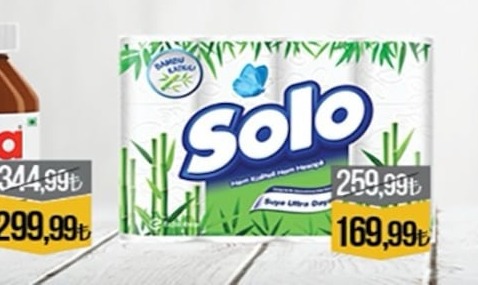 Solo Tuvalet Kağıdı 12'Li