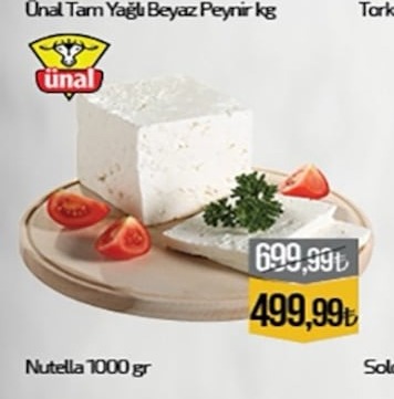 Ünal Tam Yağlı Beyaz Peynir Kg