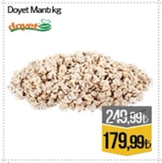 Doyet Mantı Kg