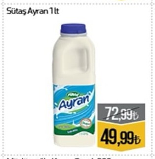 Sütaş Ayran 1Lt